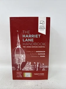 Harriet Lane Handbook : The Johns Hopkins Hospital, Paperback by Johns Hopkin... - Imagen 1 de 4