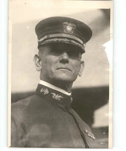 Foto de prensa del contraalmirante CARL T. VOGELGESANG de Brooklyn Navy Yard DE COLECCIÓN 1922 - Imagen 1 de 2