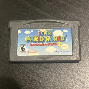 Super Mario World Super Mario Advance 2 (Game Boy Advance) Original FUNKTIONIERT Spiel - Bild 1 von 3