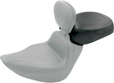 Asiento trasero empotrado deportivo Mustang vintage para Harley Davidson Softail 2006-2010 Foto 1 de 1