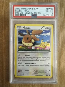 Eevee BW97 Black And White Promo Card Pokemon PSA 4 - Bild 1 von 2