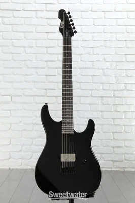 Электрогитара ESP LTD SN-201 HT - черная глянцевая - Изображение 1 из 4