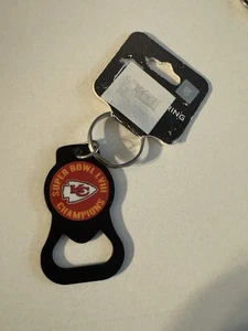 Kansas City Chiefs Keychain Black Finish | New - Picture 1 of 1