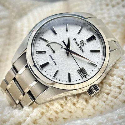 Grand Seiko Heritage Snowflake SBGA211  Box & Papers - Image 1 of 4