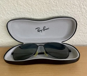 Ray-Ban RB 3362 COCKPIT Frames Only 002 59-14 135 With Case - Picture 1 of 11