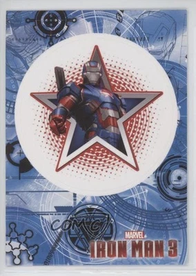 2013 Upper Deck Marvel Iron Man 3 Stickers Iron Man 3 #IM3-24 0c37 - Image 1 of 3