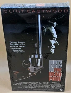 DIRTY HARRY THE DEAD POOL BETA Betamax Front Watermarks Sealed - Picture 1 of 3
