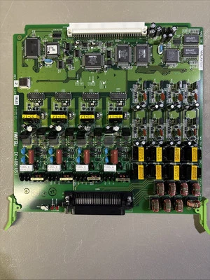 Iwatsu IX 408 Circuit Board Card Phone System 4 Trunks 8 Digital Adix CME - Image 1 of 4