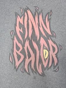 Finn Balor Demon T Shirt XL WWE Judgement Day WWF Wrestling 2016 - Picture 1 of 8