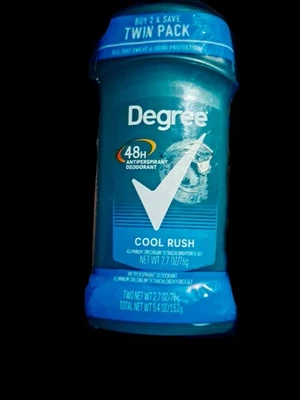 Degree Men Invisible Stick Cool Rush Anti-Perspirant Deodorant Twin Pack - Image 1 of 4