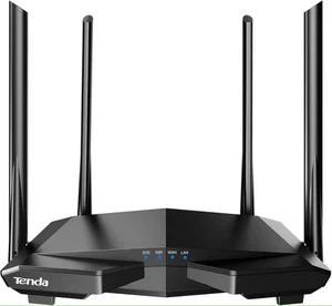 Tenda AC1200 Smart WiFi Router, High Speed Dual Band Wireless Internet Router - Picture 1 of 8