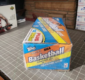 🏀1992-93 Topps NBA Basketball Set Series 1 &2⭐+ 12 Gold Card⚡Factory Sealed Box - Bild 1 von 5