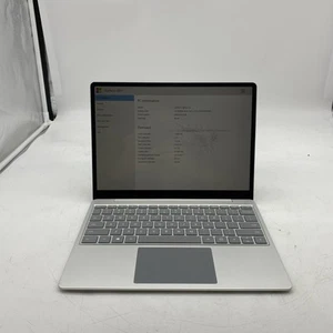 Microsoft Surface Laptop Go 1943 i5-1035G1 1GHz 8GB RAM 128GB SSD OHNE OS Touch - Bild 1 von 9