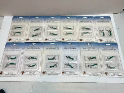 Ho N Scale Lot Of 12 PACKS BACHMANN #42240 PACKS OF 2 LIGHTING KITS NEW IN PKG - Image 1 of 2