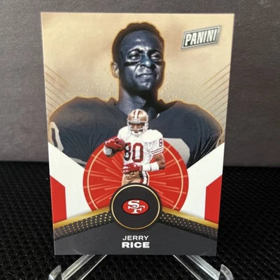 2024 Panini Player of the Day - Jerry Rice Card 51 - Image 1 of 2