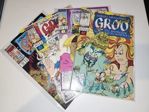 Groo The Wanderer números 97,98,99,100 lote de 4 cómics de Marvel casi nuevo Sergio Aragones - Imagen 1 de 5