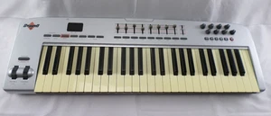 M-Audio Oxygen 49 Midi MKV Keyboard Controller 49 Keys Sliders Controls Effects - Picture 1 of 7
