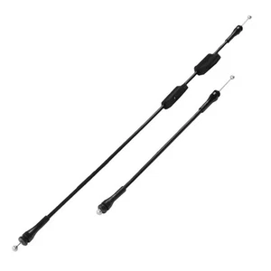 2x Rear Right Cargo Door Latch Release Cable Fit for Ford E150 E350 924-351 - Bild 1 von 5
