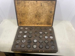 CONTENITORE CAPPELLETTI REGISTRAZIONE GIOCO VALVOLE BMW EPOCA - Picture 1 of 7