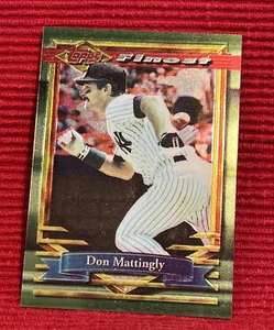 Don Mattingly 1994 Topps Finest #392 New York Yankees - Picture 1 of 2
