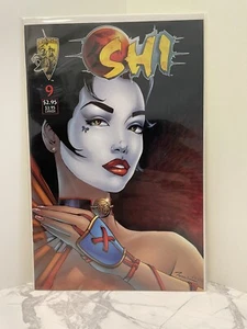 1996 September Shi: the Way of the Warrior - Crusade Comic Book #9 - Picture 1 of 2