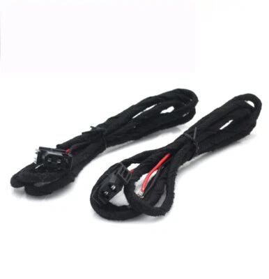 2x Arnés de cable de luz de guardia de puerta retrofit para Audi A3 A4 A6 A5 A7 A8 TT R8 Q5 Foto 1 de 4