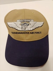 Ghost Squadron Crew, Commemorative Air Force Cap Hat, NWOT, Adjustable. 1016 - Picture 1 of 8