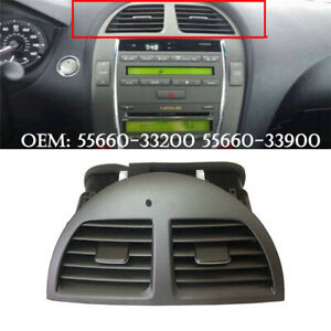 For Lexus ES350 2007-2009 Car Center Dash A/C Outlet Air Vent Panel 55660-33200
