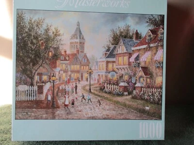 1000 Piece Jigsaw Puzzle - Little Bear Lane [072348973933] Masterworks - 97393 - Image 1 of 4