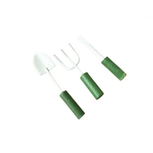 1/12 Dollhouse Miniature Shovel Pitchfork Kit Dollhouse Garden Gardening Tools-s - Picture 1 of 8