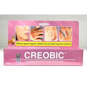 2X CREOBIC CREAM 20g For Treatment Of Fungal Infections DHL-EXPEDITE SHIP - Picture 1 of 3