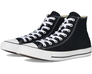 NEW MEN WOMEN CONVERSE BLACK WHITE HI CANVAS UPPER M9160 - Bild 1 von 5