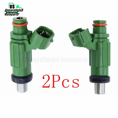 New 2Pcs Fuel Injector For Kawasaki NINJA 650 CONCOURS Vulcan 650 49033-0011 US - Imagem 1 de 4