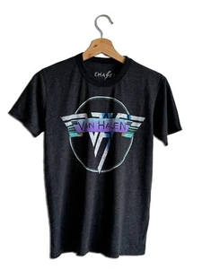 Van Halen Kids Size 12 t-shirt by Chaser Brand Heavy Metal Rock Band Tee - Picture 1 of 4