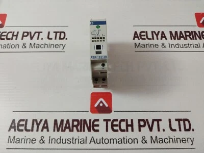 TELEMECANIQUE ABR-1S318B Electromechanical Output Interface Module 24V AC DC - Image 1 of 4