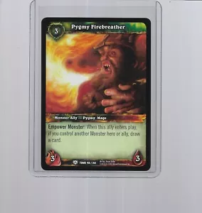 2012 WORLD OF WARCRAFT TOMB OF THE FORGOTTEN PYGMY FIREBREATHER #156 - Picture 1 of 1