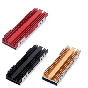 Pour 1stplayer m.2 disque SSD dissipation de chaleur armure2280 NVME - Photo 1/5