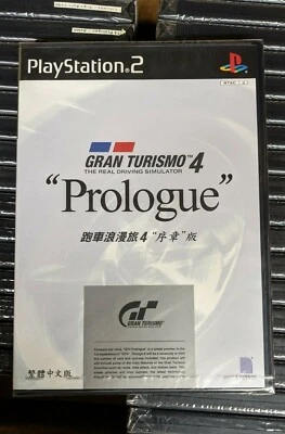 Gran Turismo 4 Prologue (2003) Brand New Sealed Japan Playstation 2 PS2 Import - Image 1 of 4