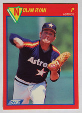 1989 Score Super Star Nolan Ryan, Houston Astros #64