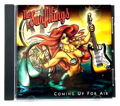 The Surf Kings - Coming Up For Air (CD, 2004, Innertube Music) современный серфинг - Изображение 1 из 3