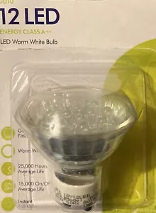 GU10 LED Light Bulb 12W Spotlight Downlight Dimmable 220V Warm White - Picture 1 of 1