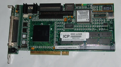 Adaptec ICP VORTEX GDT6117RP SCSI Controller PCI - Bild 1 von 2