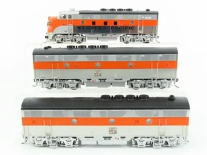 HO Athearn Genesis G2534 WP Western Pacific F3 A/B/B Diesel 3-Unit Set w/ DCC - Picture 1 of 24