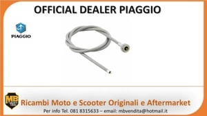 FILO CAVO TRASMISSIONE CONTACHILOMETRI PIAGGIO VESPA PX 125 150 200 PRIMA SERIE - Imagen 1 de 1