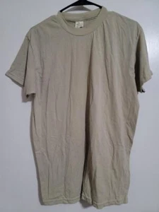 Lot of 3-Large brown Shirt Long Sleeve Tan  #76y - Picture 1 of 3