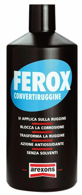 Arexon 4145 Ferox Convertiruggine 750ml - Nero
