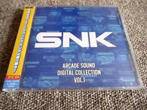SNK ARCADE SOUND DIGITAL COLLECTION VOL.1 CLRC-10022 2019 - Picture 1 of 2