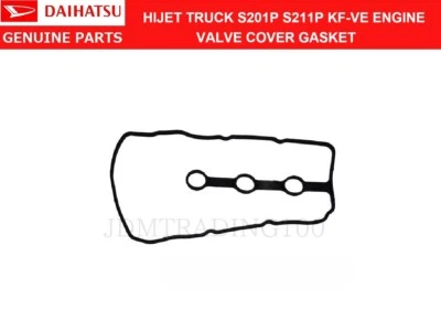 JUNTA DE CUBIERTA DE VÁLVULA DAIHATSU HIJET S201P S211P CAMIÓN MOTOR KF-VE Foto 1 de 4