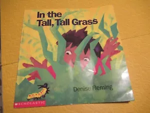 First Printing by Scholastic 1992 In the Tall, Tall Grass by Denise Fleming - Imagen 1 de 5