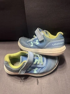 Girls 12.5k Under Armour Shoes - Picture 1 of 5